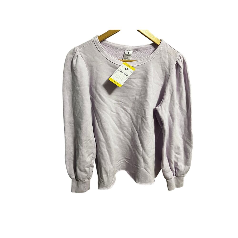 Purple Sweatshirt